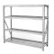 329050 | Tactix nehéz polcállvány 4 szintes, 820kg/polc 195,5x61x183 cm