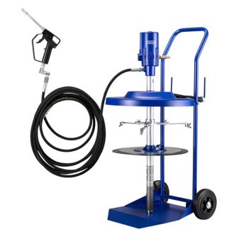   Pressol komplett pneumatikus zsírzó szett kocsival, 50kg (d:335-385mm)