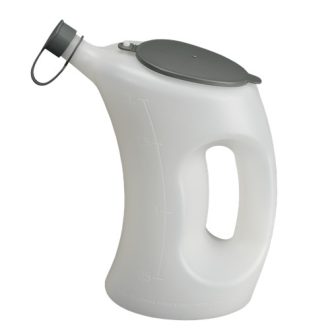 Pressol mérőpohár 2 l, fedéllel, átlátszó