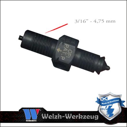 1210-ADAPTOR-WW | Fékcsőperemező felújító adapter 1210-WW készlethez - Welzh