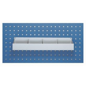 Gedore lerakó tálca 456x50x100 mm, osztott (1500 H 10-100)