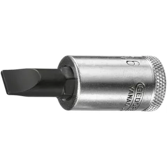   Gedore csavarhúzó dugókulcs betét 3/8" hornyos 8x1.2 mm (IS 30 8x1.2)