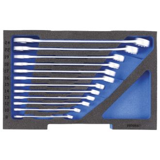   Gedore csillag-villáskulcs készlet 1/2 L-BOXX 136 modulban (1100 CT1-7)