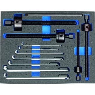   Gedore csapágylehúzó készlet i-BOXX 72 modulban (1101 CT-1.29/3K)