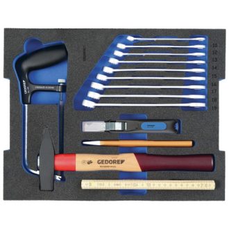   Gedore szakmunkástanuló szerszámkészlet 2/2 L-BOXX 136 modulban (1100 CT2-BASIC)