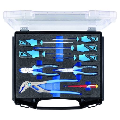 Gedore fogó-csavarhúzó készlet i-BOXX 72 tartóban (1101-142-2150)