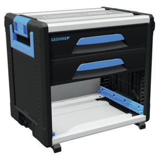   Gedore szerszám box modul WorkMo B2, 2 fiók H6, rekesz L-BOXX® számára (1110 WM 221)