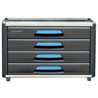   Gedore szerszám box modul WorkMo B3, 4 fiók H6 (1110 WM 34)