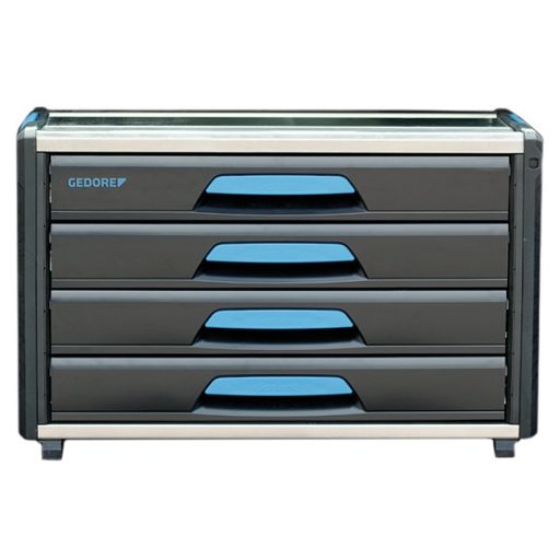 Gedore szerszám box modul WorkMo B3, 4 fiók H6 (1110 WM 34)