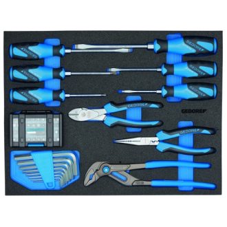 Gedore szerszám klt ct-modul, 1110 CTB2-02, 417x315x35mm