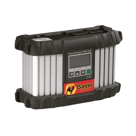 1232403025 | Akkumulátor töltő 06/12/24V  -  25A IP40 - Banner Pro 25A