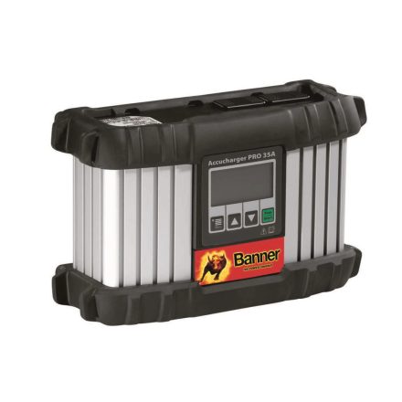 1232403035 | Akkumulátor töltő 06/12/24V  -  35A IP40 - Banner Pro 35A