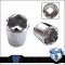 1233-13-WW | Lok-Typ Dugókulcs - crowafej 3/8" 20 mm 6 lap alacsony - Welzh