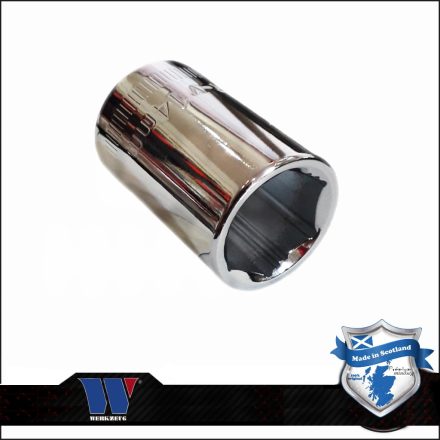 1233-7-WW | Lok-Typ Dugókulcs - crowafej 3/8" 14 mm 6 lap rövid - Welzh