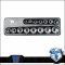 1233-WW | Lok-Typ Dugókulcs készlet 3/8" 15 db-os spec. 6 lap normál 8-22 mm -Welzh