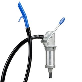 Pressol kézi karos olajpumpa 12 l/perc, 1.5m csővel