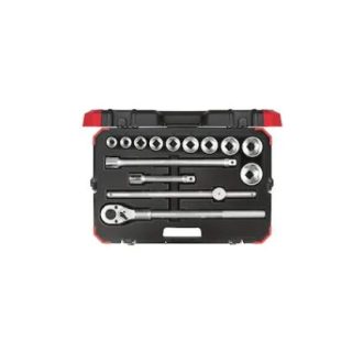   GedoreRed dugókulcs készlet 3/4" 22-50 mm 14 részes R78004014