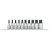 R62558010 | GedoreRed dugókulcs készlet 1/2'' 10 részes R62558010
