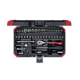   R49003046 | GedoreRed dugókulcs készlet 1/4'' 4-14 mm 46 részes R49003046