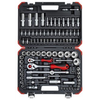   R46003094 | GedoreRed dugókulcs készlet 1/4''-1/2'' 94 részes R46003094
