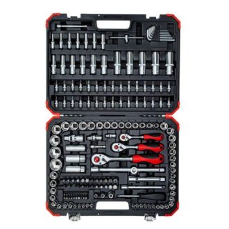   GedoreRed dugókulcs készlet 1/4"-3/8"-1/2" 172 részes R45603172