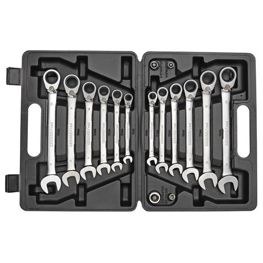 GedoreRed racsnis csillag-villáskulcs készlet 8-19 mm 16 részes R07203016