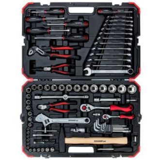   GedoreRed dugókulcs készlet 1/4"-1/2" 10-32 mm 100 részes R46003100