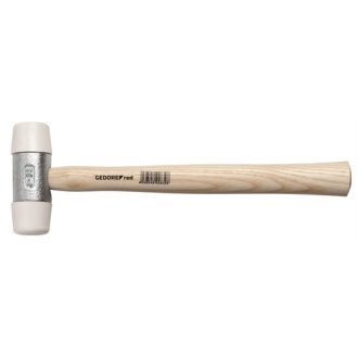   GedoreRed műanyag kalapács d 30 mm kőrisfa nyél R92600030