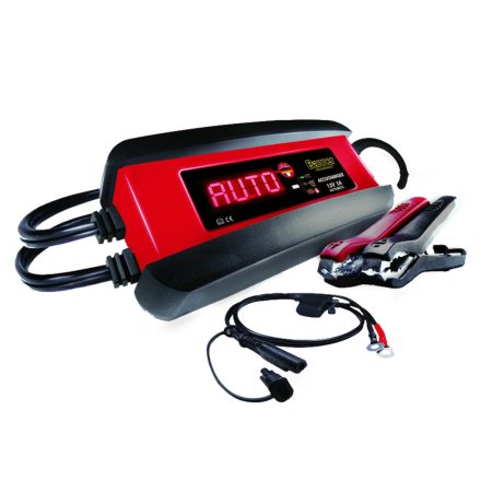1240000030 | Akkumulátor töltő 12V -  3A IP64 - Banner 3A