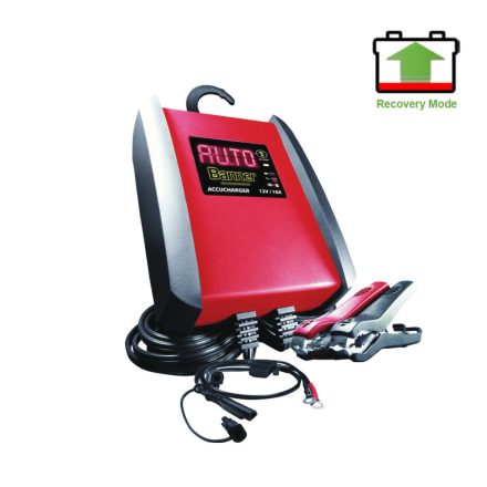 1240000212 | Akkumulátor töltő 12V - 10A IP20 - Banner 10A Recovery