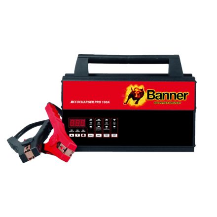 1240005100 | Akkumulátor töltő 06/12/24V - 100A IP20 - Banner Pro 100A