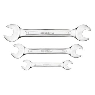   GedoreRed villáskulcs készlet rövid 6-17 mm 6 részes R05125006