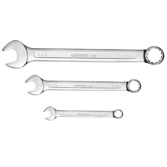   GedoreRed csillag-villáskulcs készlet 1/4"-1.1/4" 16 részes R09115016