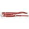 R27140020 | GedoreRed csőfogó 45 fokos S-pofájú 2'' 535 mm R27140020