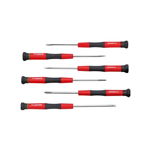 GedoreRed műszerész csavarhúzó készlet lapos+PH 6 részes R38005906
