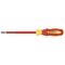 R39102514 | GedoreRed VDE csavarhúzó lapos 2.5 mm 0.4x75mm 1000V-ig szigetelt R39102514