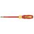 R39100319 | GedoreRed VDE csavarhúzó lapos 3 mm 0.5x100mm 1000V-ig szigetelt R39100319