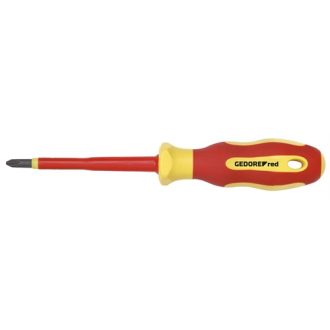   GedoreRed VDE csavarhúzó PH1 80mm 1000V-ig szigetelt R39200115