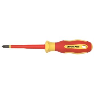   R39300219 | GedoreRed VDE csavarhúzó PZ2 100mm 1000V-ig szigetelt R39300219