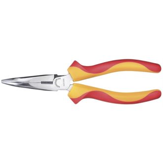   GedoreRed VDE rádiósfogó hajlított 200 mm 1000V-ig szigetelt R29510200