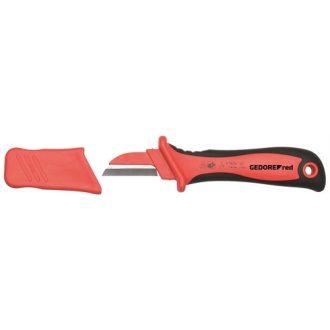 GedoreRed VDE kábelkés 185 mm 1000V-ig szigetelt R93220028