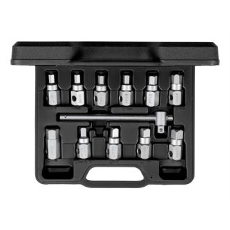   GedoreRed olajleeresztőcsavar kiszedő készlet 3/8" 12 részes R15553004