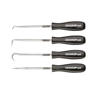   GedoreRed tömítés kiszedő-kaparó készlet 4 részes R19101001