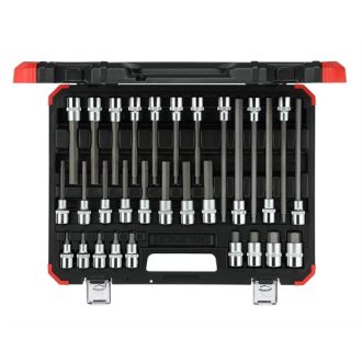   GedoreRed dugófej készlet IMBUSZ 1/2" 30 részes R68003030