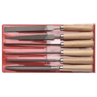   GedoreRed reszelő készlet műszerész L 177 mm 6 részes R93000006