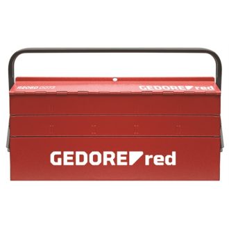   GedoreRed szerszámosláda fém L 535 mm 5 rekeszes üres R20600073