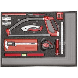   GedoreRed szerszámkészlet modulban mérés 30 részes R22350004