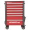 GedoreRed szerszámkocsi WINGMAN 7 fiókos üres R20200007