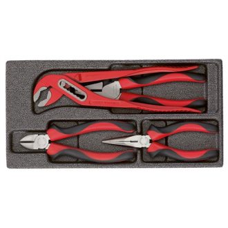 GedoreRed fogókészlet modulban 4 részes R22150018