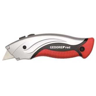   GedoreRed vágókés trapéz pengés DISPLAY 8 darabbal R93219008